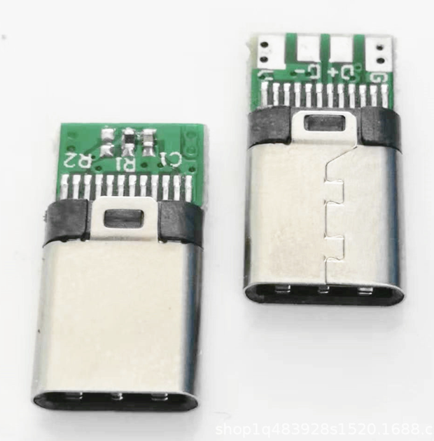 Штекер Type C SMD 4pin папа - изображение 2