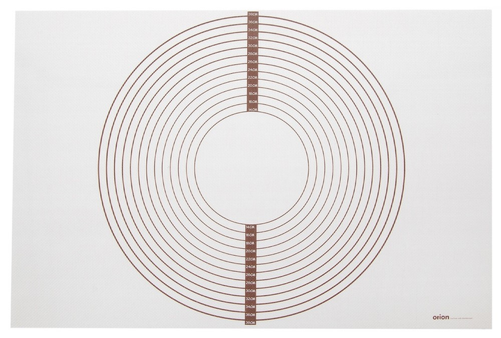 Килимок для формування та випікання тіста Orion силіконовий 60 x 40 см (8592381196554) - зображення 1