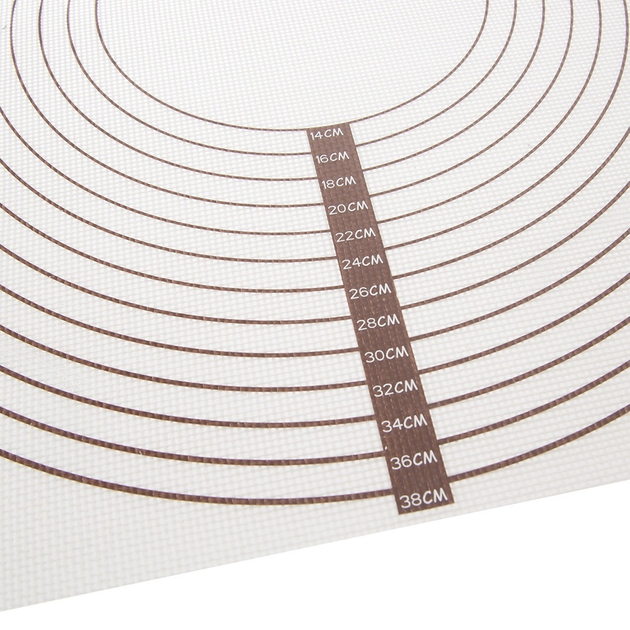 Килимок для формування та випікання тіста Orion силіконовий 60 x 40 см (8592381196554) - зображення 3