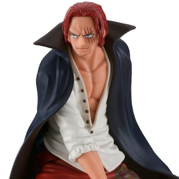 Figurka kolekcjonerska Banpresto OP Red Dxf - Posing Shanks BP18868P (4983164188684) - obraz 2
