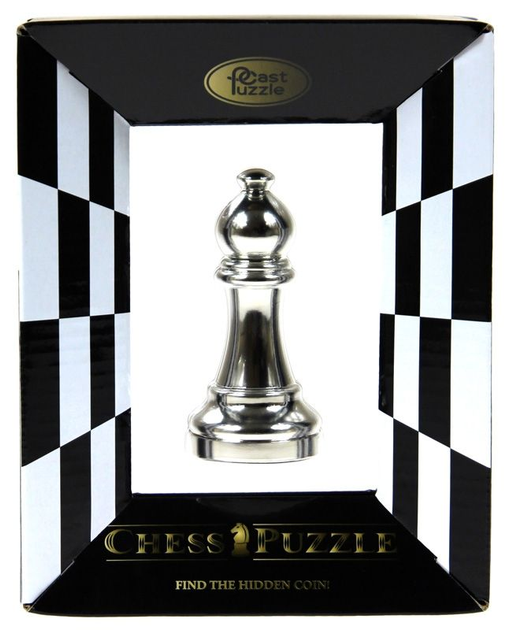 Лита головоломка Cast Puzzle Шаховий Слон (5425004736840) - зображення 1