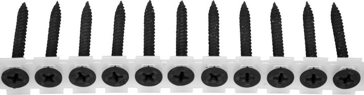 Wkręty do wkrętarek YATO na taśmie 3.9 x 35 mm do drewna 1000 szt (YT-09460) - obraz 1