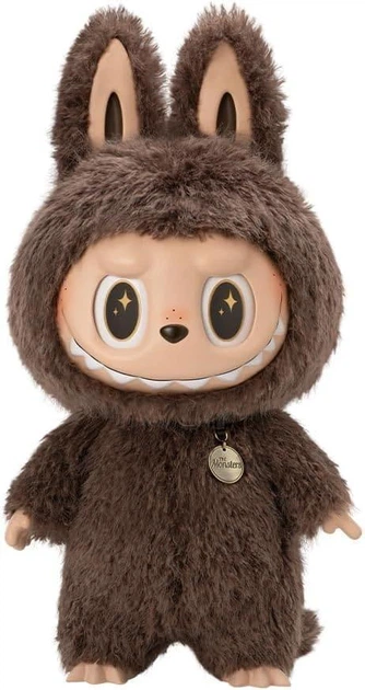 正規品POP MART THE MONSTERS ID 不我 LABUBU Большая игрушка Лабубу Pop Mart The Monsters Labubu Zimomo I Found