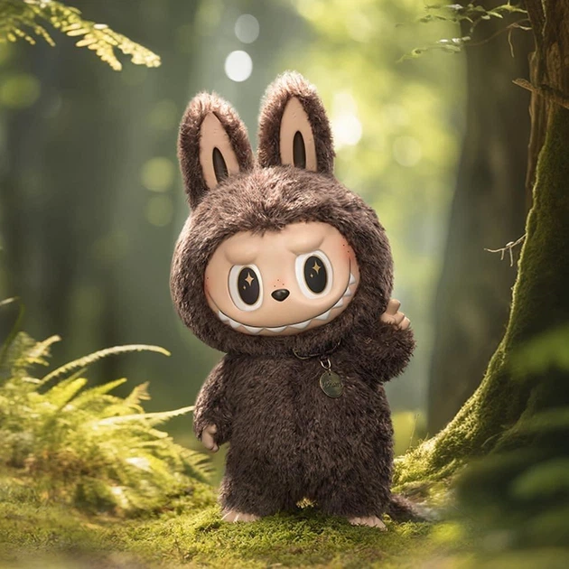 Большая игрушка Лабубу Pop Mart The Monsters Labubu Zimomo I Found