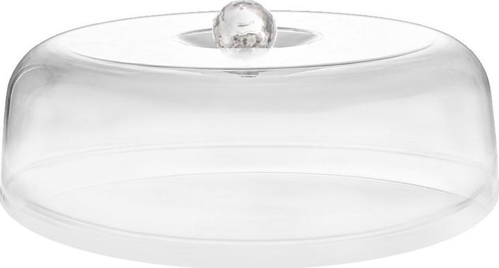 Кришка для торта Orion акрилова 29.5 см (8592381193621) - зображення 1