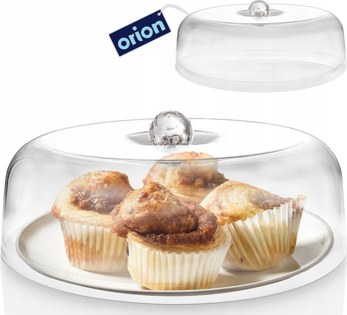 Кришка для торта Orion акрилова 29.5 см (8592381193621) - зображення 2