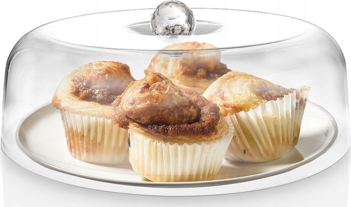 Кришка для торта Orion акрилова 29.5 см (8592381193621) - зображення 3