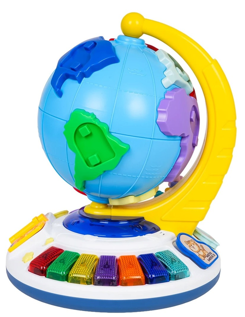 Globus interaktywny Poznaj Świat 23 x 27 cm ZDZ.QX-9301 (5903864971842) - obraz 7