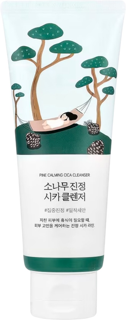 Pianka do mycia twarzy Round Lab Pine Calming Cica 150 ml (8809864754126) - obraz 1