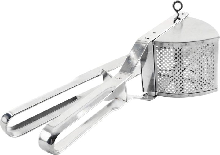 Praska do ziemniakow Orion stalowa 30 x 12 x 9.5 cm (8592381128036) - obraz 1