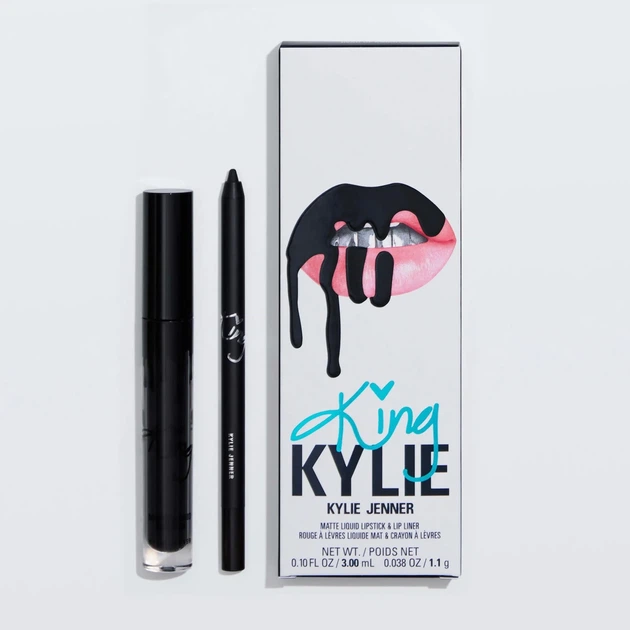 Набор матовой помады с карандашом Kylie Cosmetics 