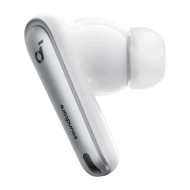 Бездротові навушники Anker Soundcore Liberty 4 NC, White, Hi-Res, ANC, LDAC, 50H Білий - Фото 7 Бездротові навушники Anker Soundcore Liberty 4 NC, White, Hi-Res, ANC, LDAC, 50H Білий - зображення 7