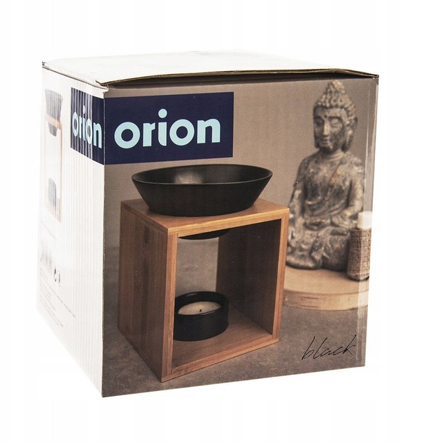 Kominek zapachowy na olejki Orion bambus 12 x 11 x 14 cm (8592381183813) - obraz 6