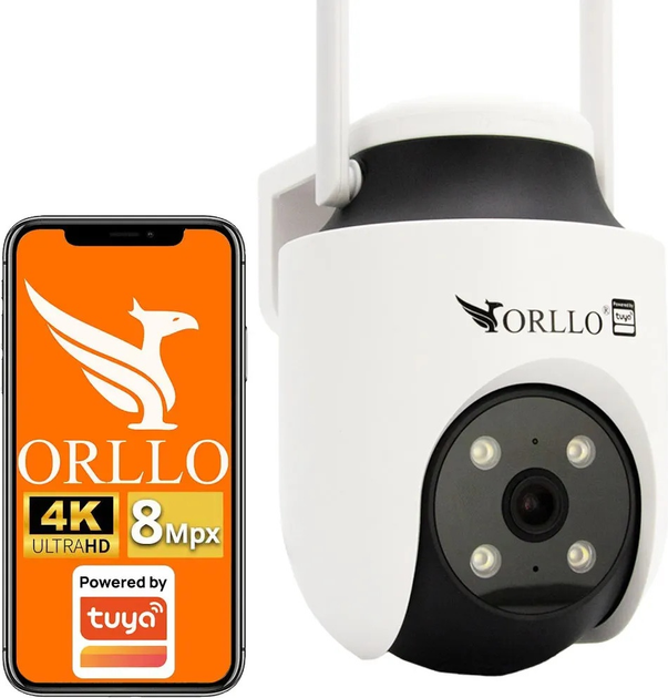 Kamera IP ORLLO TZ6 4K (5906412975408) - obraz 2