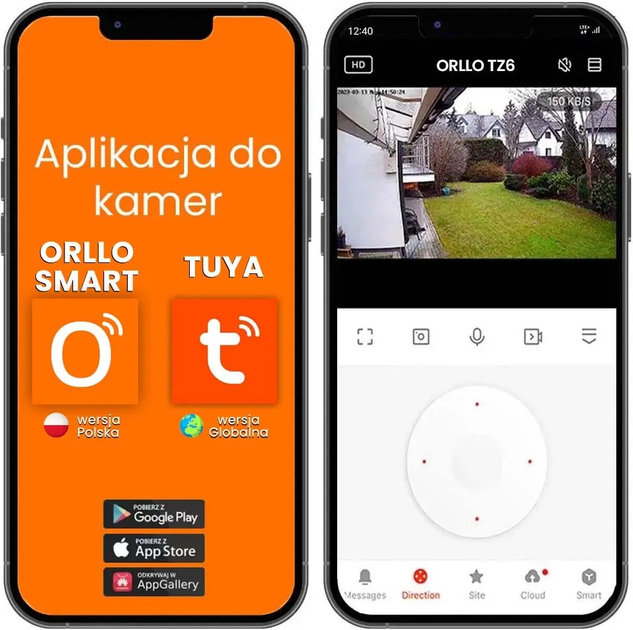 Kamera IP ORLLO TZ6 4K (5906412975408) - obraz 11