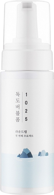 Pianka do mycia twarzy Round Lab 1025 Dokdo 150 ml (8809738599044) - obraz 1