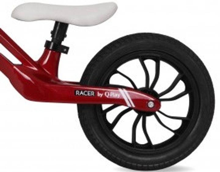 Rowerek biegowy Qplay Racer Red (3867) (5061047480854) - obraz 2