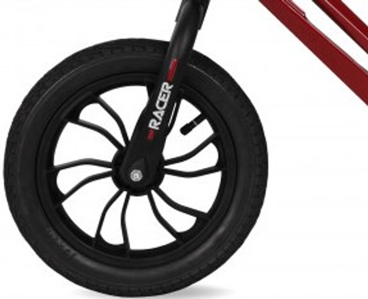 Rowerek biegowy Qplay Racer Red (3867) (5061047480854) - obraz 3
