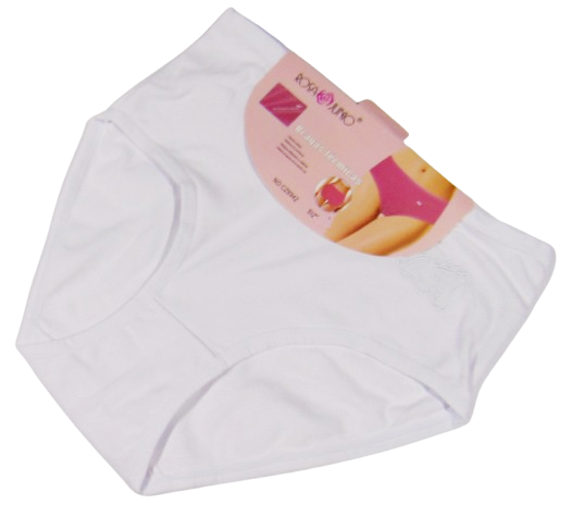 Женские термо трусики XL белые Rosa Junio CZ6942 - Фото 1 Женские термо трусики XL белые Rosa Junio CZ6942 - изображение 1