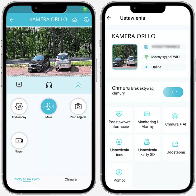 Kamera IP ORLLO Z10 (5907796639825) - obraz 10