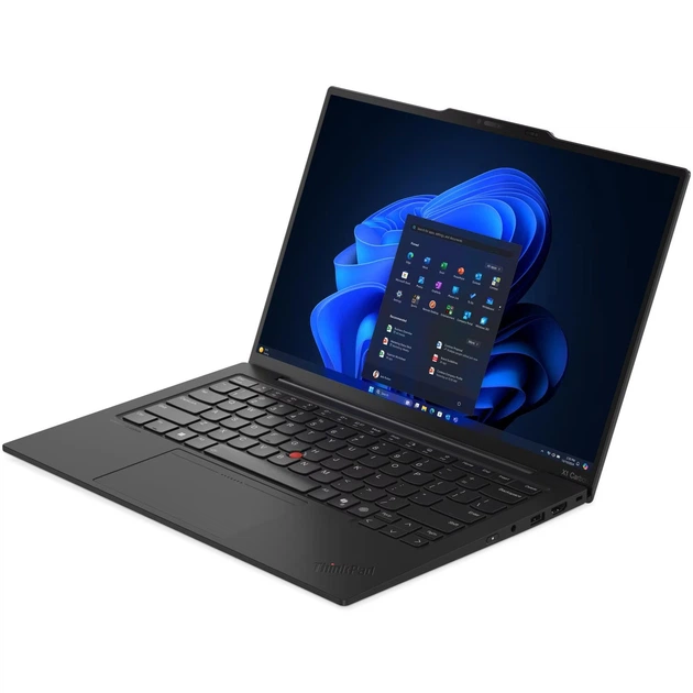 Ноутбук Lenovo ThinkPad X1 Carbon Gen 13 Aura Edition Intel® Core™ Ultra 7 258 В до 4, 8 ГГц, 14 дюймов, 2, 8 К, OLED, 120 Гц, 32 ГБ LPDDR5x, 1 ТБ SSD, Intel® Arc™, Windows® 11 Pro, черный - Фото 5 Ноутбук Lenovo ThinkPad X1 Carbon Gen 13 Aura Edition Intel® Core™ Ultra 7 258 В до 4, 8 ГГц, 14 дюймов, 2, 8 К, OLED, 120 Гц, 32 ГБ LPDDR5x, 1 ТБ SSD, Intel® Arc™, Windows® 11 Pro, черный - изображение 5