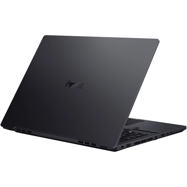 Ноутбук ASUS ProArt Studiobook 16 OLED H7600ZX Intel® Core™ i9- 12900H до 5, 0 ГГц, 16, 4K, OLED, 64 ГБ, 2 x 1 ТБ RAID0 SSD, NVIDIA® GeForce® RTX™ 3080 Ti 16 ГБ GDDR6, Windows 11 Pro, Mineral Black - Фото 16 Ноутбук ASUS ProArt Studiobook 16 OLED H7600ZX Intel® Core™ i9- 12900H до 5, 0 ГГц, 16, 4K, OLED, 64 ГБ, 2 x 1 ТБ RAID0 SSD, NVIDIA® GeForce® RTX™ 3080 Ti 16 ГБ GDDR6, Windows 11 Pro, Mineral Black - изображение 16