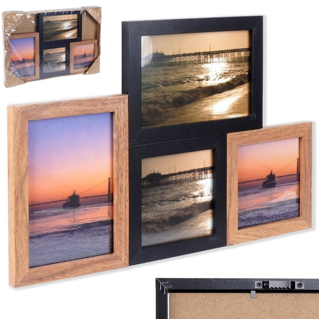 Мультирамка Vilde на 4 фотографії 34.5x34.5 см (8720573819657) - зображення 5