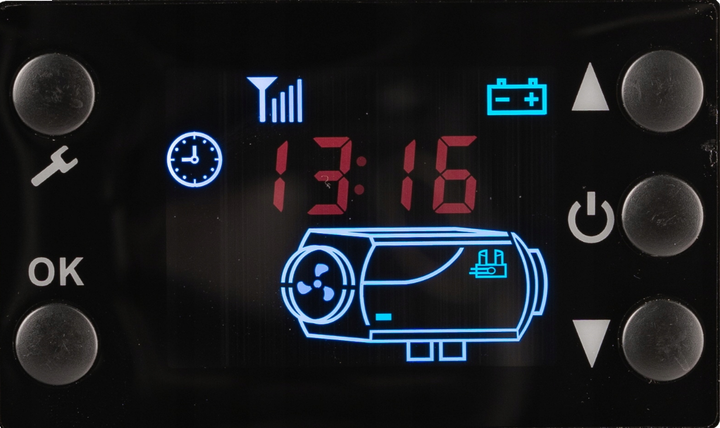 Автономный Дизельный Обогреватель Powermat 8 Квт - изображение 2