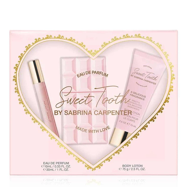 Набор Sabrina Carpenter Sweet Tooth Gift Set (body lotion/75ml +