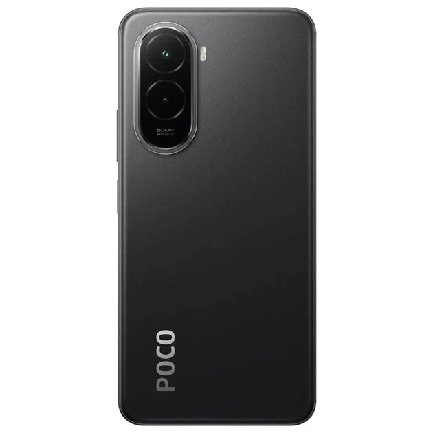 POCO M7 本体　ブラック 6GB 128GB Смартфон Xiaomi Poco M7 4G Black 6/128GB, NFC, 7000mAh, 6.9