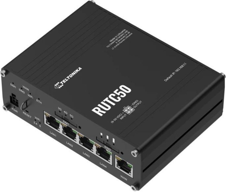 Router Teltonika RUTC50 WI-FI 6 5G (RUTC5020B000) - obraz 2