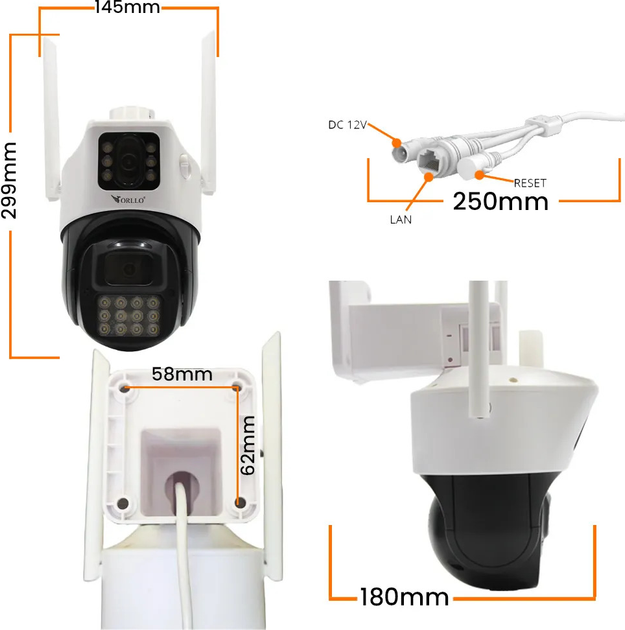 IP-камера ORLLO Z19 Dual - зображення 7