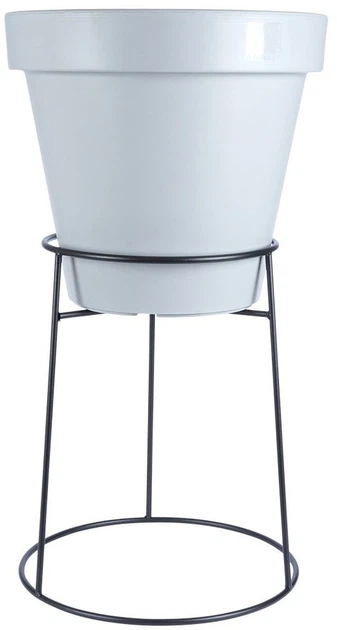 Підставка для квіткового горщика Vilde двостороння чорна 45x53 см (5904316460297) - зображення 5