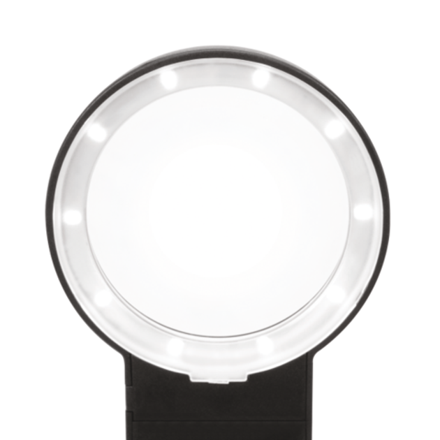 Тримач третя рука YATO з подвійною лупою з LED підсвічуванням (YT-73861) - зображення 9