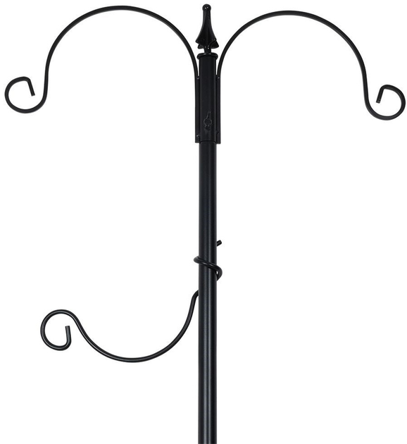 Stojak na karmniki dla ptaków Progarden czarmy 189 cm (8720573390385) - obraz 2