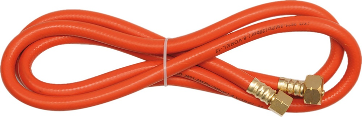 Wąż przyłączeniowy do gazu VOREL 5 m 73362 (5906083733628) - obraz 1