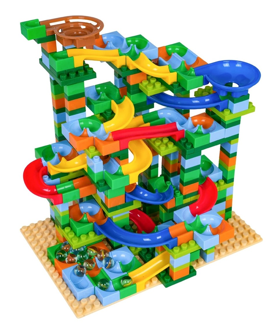 Zestaw klocków Tor Kulka 402 elementów (ZKT.9604) - obraz 3