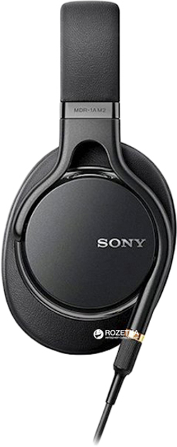 Наушники Sony MDR-1AM2 Black (MDR1AM2B.E) купить в интернет