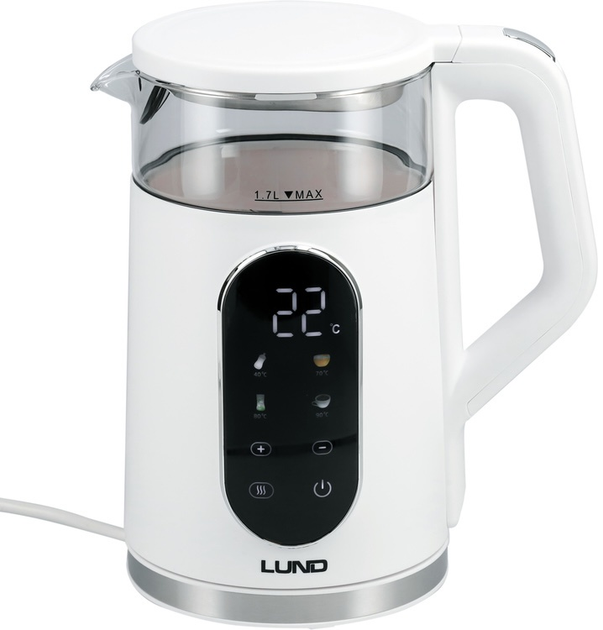 Електрочайник LUND 68224 - зображення 1