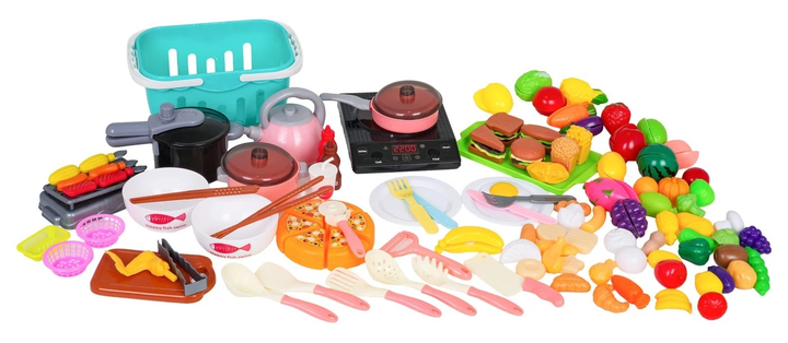 Набір металевих каструль + Аксесуари ZDZ.5770 (5903864970739) - зображення 4