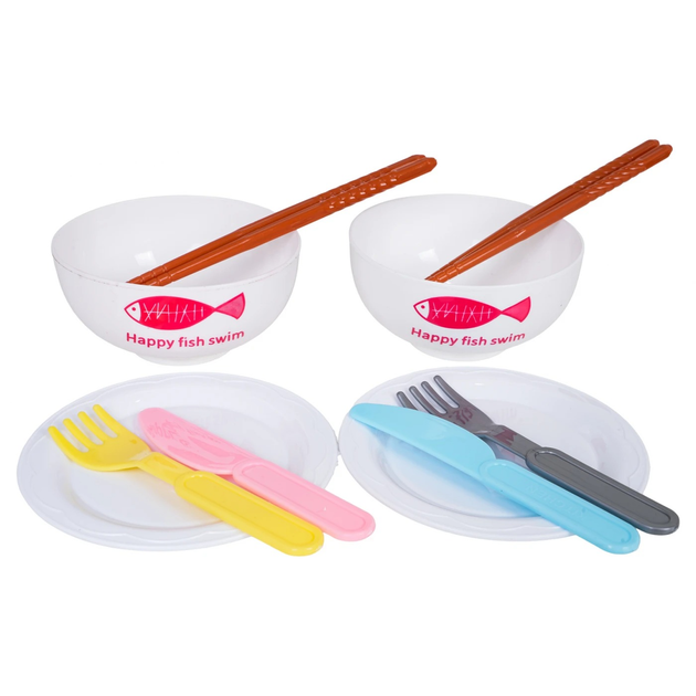 Набір металевих каструль + Аксесуари ZDZ.5770 (5903864970739) - зображення 10