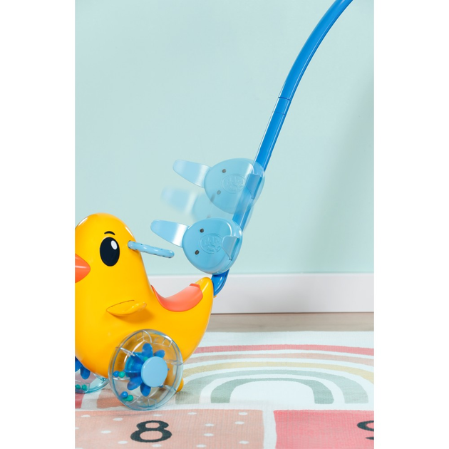 Транспорт BABY BORN Push Along Berta (4001167837535) - зображення 5