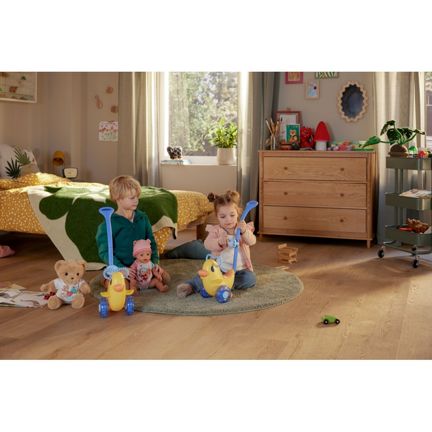 Транспорт BABY BORN Push Along Berta (4001167837535) - зображення 9