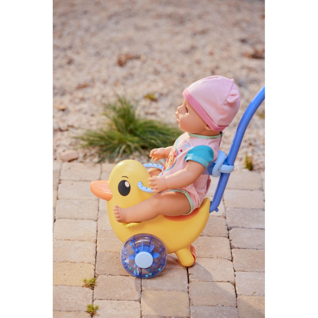 Транспорт BABY BORN Push Along Berta (4001167837535) - зображення 15