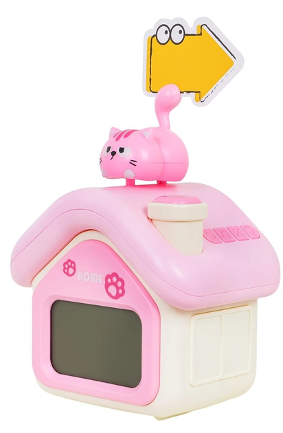 Годинник будильник кот ZDZ.L6-C (5903864971132) - зображення 4