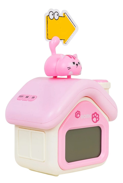 Годинник будильник кот ZDZ.L6-C (5903864971132) - зображення 5