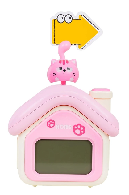 Годинник будильник кот ZDZ.L6-C (5903864971132) - зображення 6