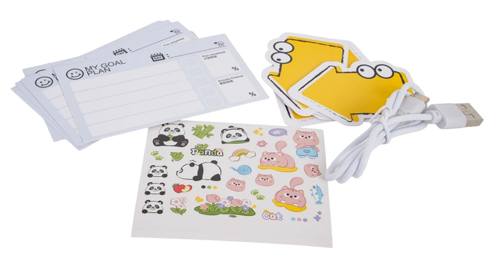 Годинник будильник кот ZDZ.L6-C (5903864971132) - зображення 7