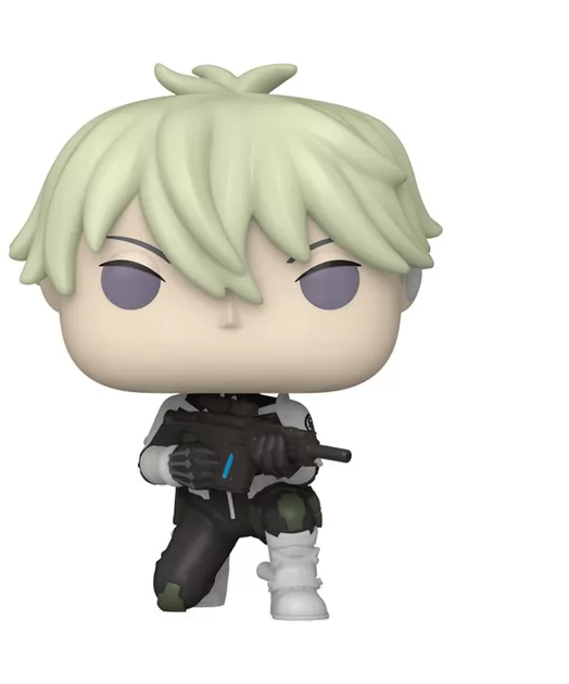 Фигурка Funko Pop Кайдзю № 8 Рэно Итикава Kaiju No. 8 Reno Ichikawa 10 см FP KN8 RI 2081 - изображение 3