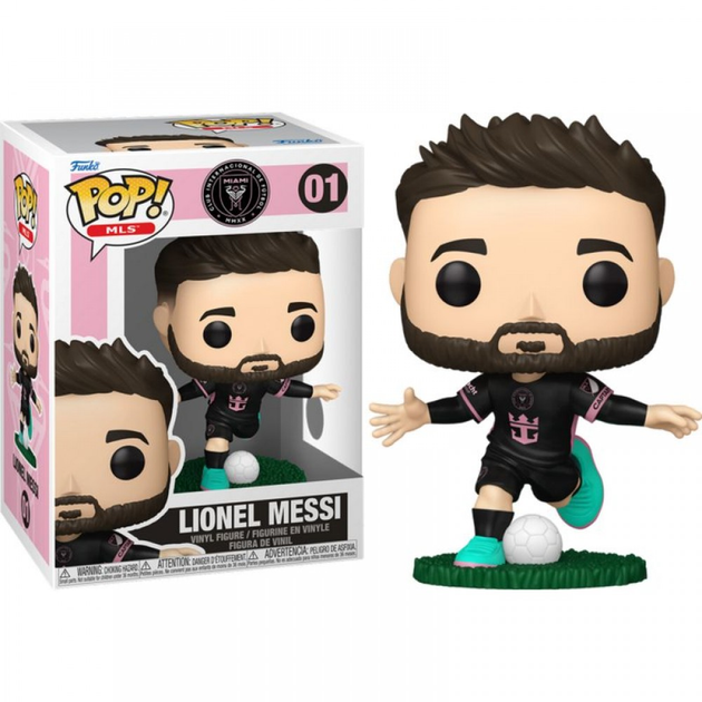 Фигурка Funko Pop Inter Miami Lionel Messi Интер Майами Лионель Месси 10 см FP IM LM 01 - Фото 1 Фигурка Funko Pop Inter Miami Lionel Messi Интер Майами Лионель Месси 10 см FP IM LM 01 - изображение 1